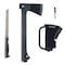 Leisure Sports Camping Hand Axe and Accessories Combo, Lightweight Hatchet, Serrated Wood Saw, Fire Starter Tool 608484HDK - alternate 1